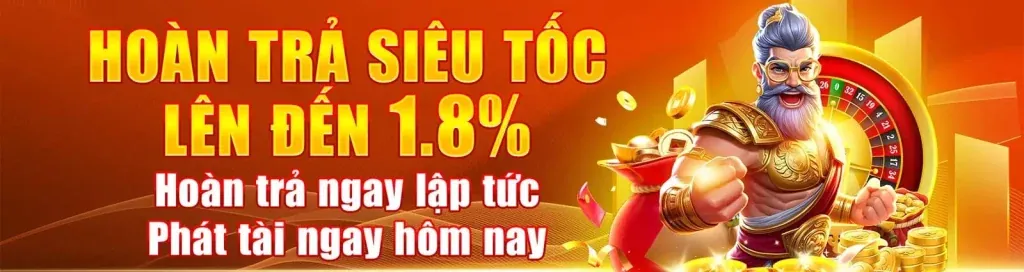 Ưu đãi dành cho thành viên VIP của 33win33