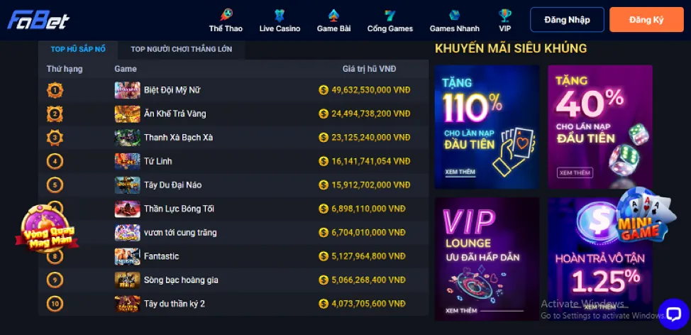 Hình ảnh tổng hợp các trò chơi nổi bật của 33win33 như cá cược thể thao, casino trực tuyến, nổ hũ và bắn cá, thu hút người chơi khám phá.